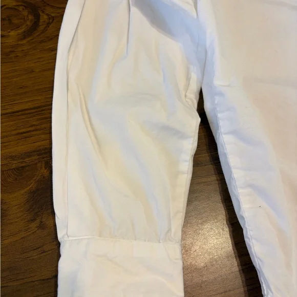 Cabin Creek White Button-Up Shirt, tea party embroidered detail, lace collar - Picture 6 of 13